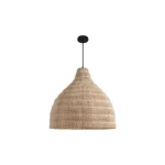 Prémium Boho Lopez Függesztett lámpa E27x1 45 cm rattan