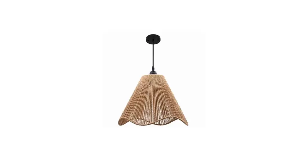 Boho Volgo E27x1 függőlámpa 35 cm Gyors kiszállítás
