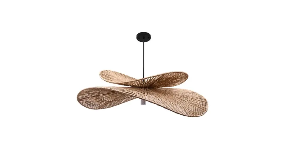 Boho Zerti Függesztett lámpa E27x1 80 cm Biztonságos vásárlás
