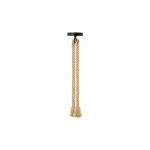 Kötél Függesztett lámpa E27 120cm x2 fekete Olcsóbb