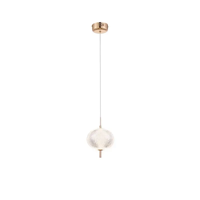 AMARO LED PENDANT 12W 3000K, GOLD Akció