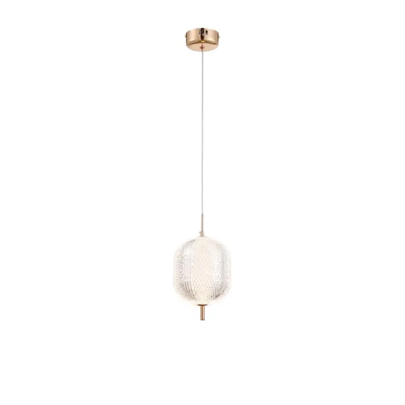 AMARO LED PENDANT 15W 3000K, GOLD Nézd meg most