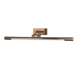 PICASSO LED KÉPVILÁGÍTÓ 12W 4000K ANTIK SÁRGARÉZ L675MM Biztonságos fizetés