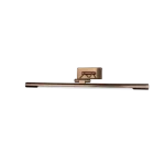 Utolsó esély PICASSO LED KÉPVILÁGÍTÓ 8W 4000K ANTIK SÁRGARÉZ L495MM