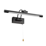 LED PICTURE LIGHT 12W 4000K BLACK Vásárlói kedvenc
