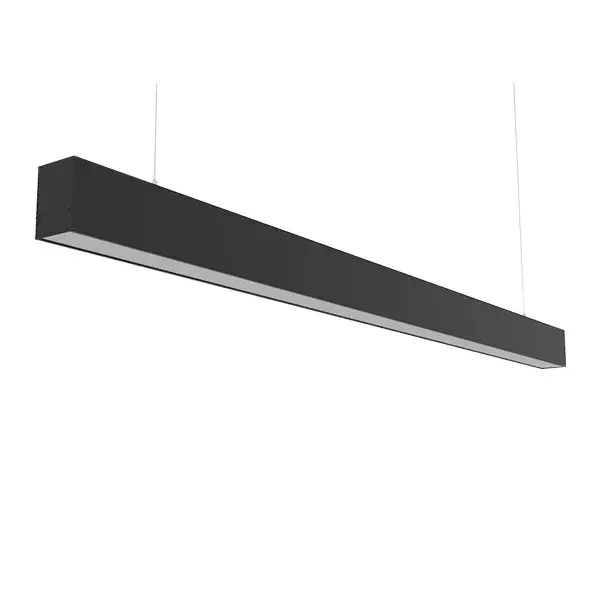 STELLAR LED PROFIL NA POVRCH 600mm 24W 4000K ČIERNY Biztonságos fizetés
