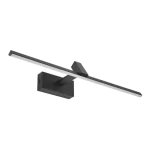 LED PICTURE LIGHT 6W 4000K BLACK Legnépszerűbb