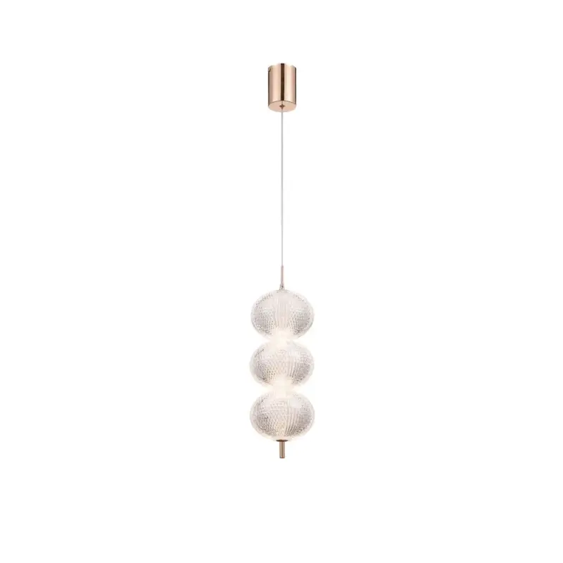 AMARO LED PENDANT 24W 3000K, GOLD Outlet