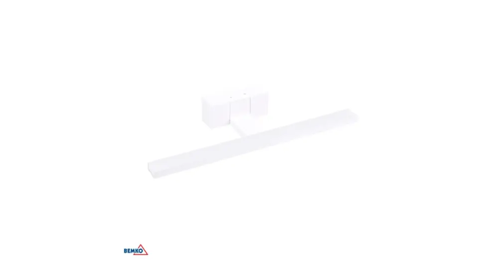 LED Falilámpa KEIRA 8W 4000K 40cm IP44 fehér BEMKO Legnépszerűbb