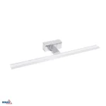 LED Falilámpa KEIRA 12W 4000K 60cm IP44 króm BEMKO Kiárusítás