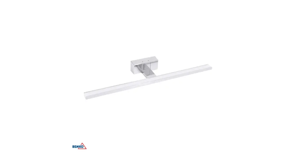 LED Falilámpa KEIRA 12W 4000K 60cm IP44 króm BEMKO Kiárusítás