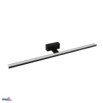Szezonális akció LED Falilámpa KEIRA 15W 4000K 80cm IP44 fekete BEMKO
