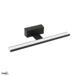 LED Falilámpa KEIRA 8W 4000K 40cm IP44 fekete Bemko Újdonság