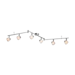 Csak ma CAMEO LED SPOT 6X5W 3200K 2400lm