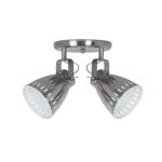 NOAH SPOT 2XE27 SZATÉN NIKKEL D220MM Végkiárusítás