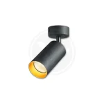 Eris Gold Fali lámpa GU10 LED mozgatható x1 fekete Kedvezményes ár