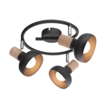 Outlet ADDY SPOT 3XE14 FEKETE/FA