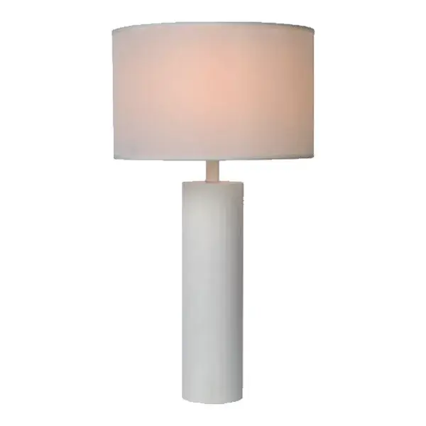 ANITA STOLNÁ LAMPA 1XE27 BIELA Exkluzív ajánlat