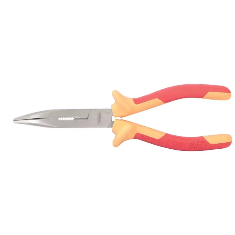 VDE CRV INSULATED BENT NOSE PLIERS 160MM 1000V Expressz szállítás