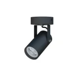 Gyors szállítás Simon GU10 LED fali lámpa, mozgatható, 1 db, fekete