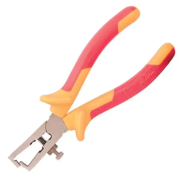 VDE CRV INSULATED WIRE STRIPPING PLIERS 160MM Outlet
