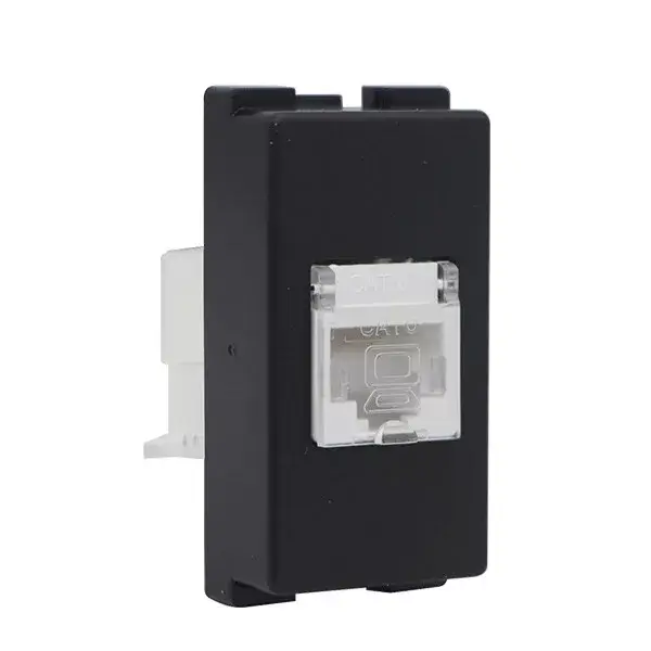 LECCE ZÁSUVKA PRE PC RJ45 CAT.6 ANTRACIT Akciós ár