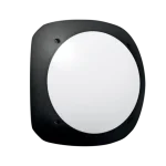Gyors szállítás STUCCI FALI LÁMPA BACKLIGHT E27 IP66 FEKETE
