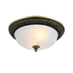 Olcsóbb PETRA M CEILING LAMP 3XE27 BLACK