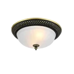 Népszerű PETRA S CEILING LAMP 3XE27 BLACK