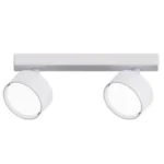 Capris fali/mennyezeti lámpa, GX53 LED, mozgatható x2, fehér Utolsó esély