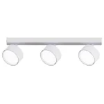 Utolsó esély Capris fali/mennyezeti lámpa, GX53 LED, mozgatható x3, fehér