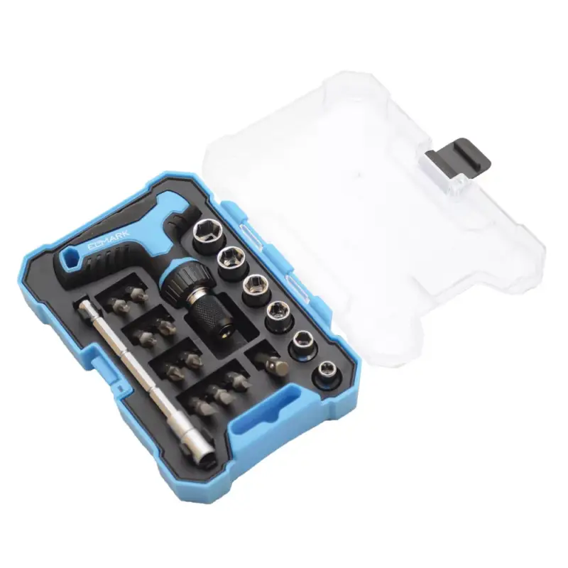 Legkelendőbb 18PCS RATCHET WRENCH AND SCREWDRIVER SET CRV
