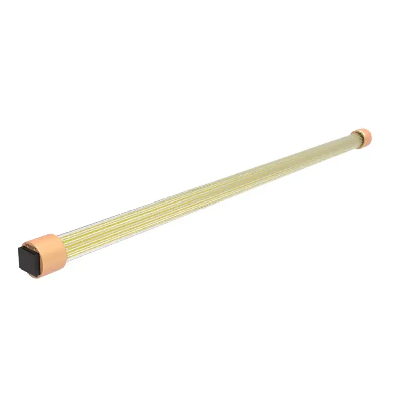 Újdonság ELMARK LED CRYSTAL TUBE 8W 48V 3000K, ORANGE