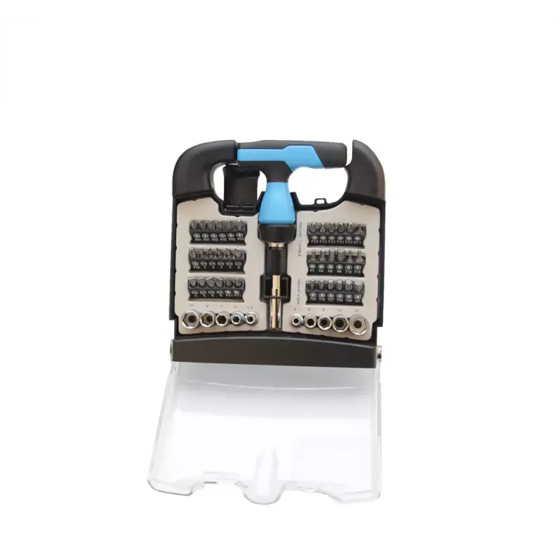 Nézd meg most 48PCS T-HANDLE RATCHET SCREWDRIVER SET CRV