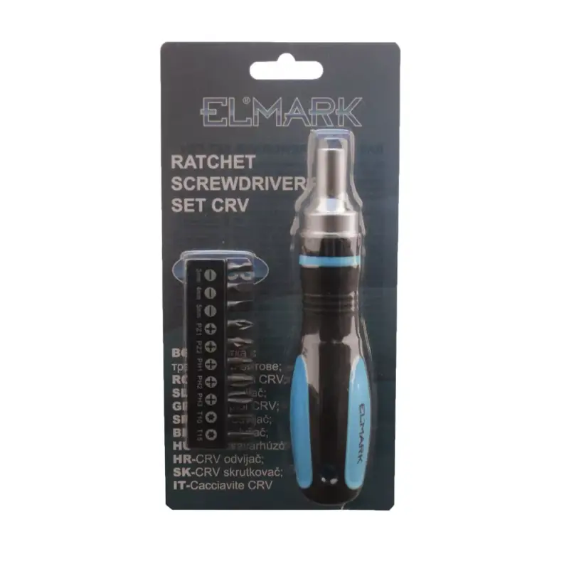 Szuper akció 11PCS RATCHET SCREWDRIVER SET, CRV