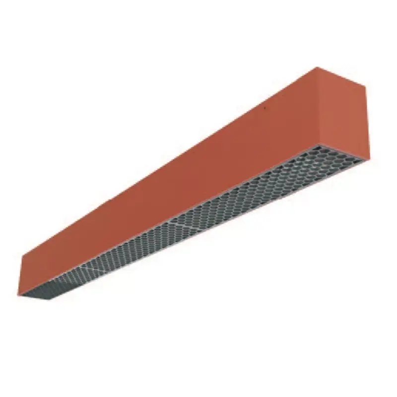 Olcsóbb ELMARK LED FIXTURE 12W 48V CCT HONEYCOMB, D. GREY