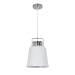 Gyors kiszállítás TEDD FÜGGESZTÉK 1XE27 FEHÉR D260MM