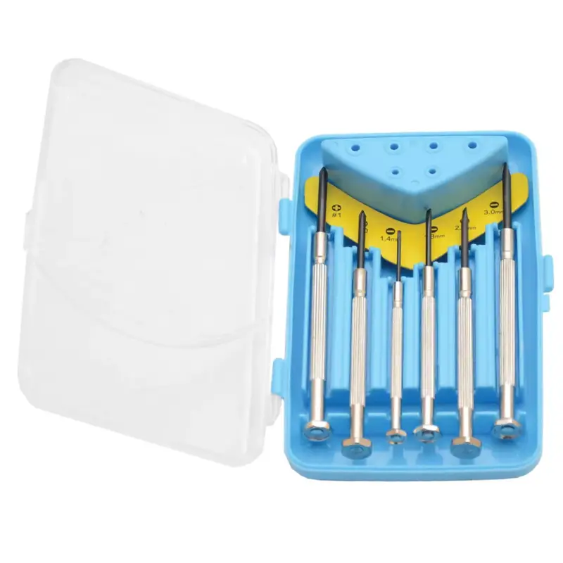 Árcsökkenés 6PCS WATCH SCREWDRIVER SET CRV