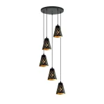 Biztonságos fizetés ANGELO PENDANT 5XE27 BLACK