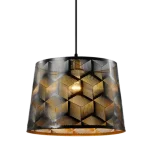 MARSEL PENDANT 1XE27 BLACK/GOLD Végkiárusítás