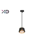 Bestseller Függeszték x1 GX53 fekete+arany
