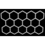 Nézd meg most Hexagon LED lámpa 14S 456W 420x238cm szett 6500K