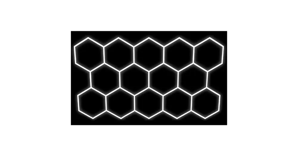 Nézd meg most Hexagon LED lámpa 14S 456W 420x238cm szett 6500K