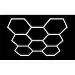 Ajánlat Hexagon 8S LED lámpa 280W 252x238cm szett 6500K