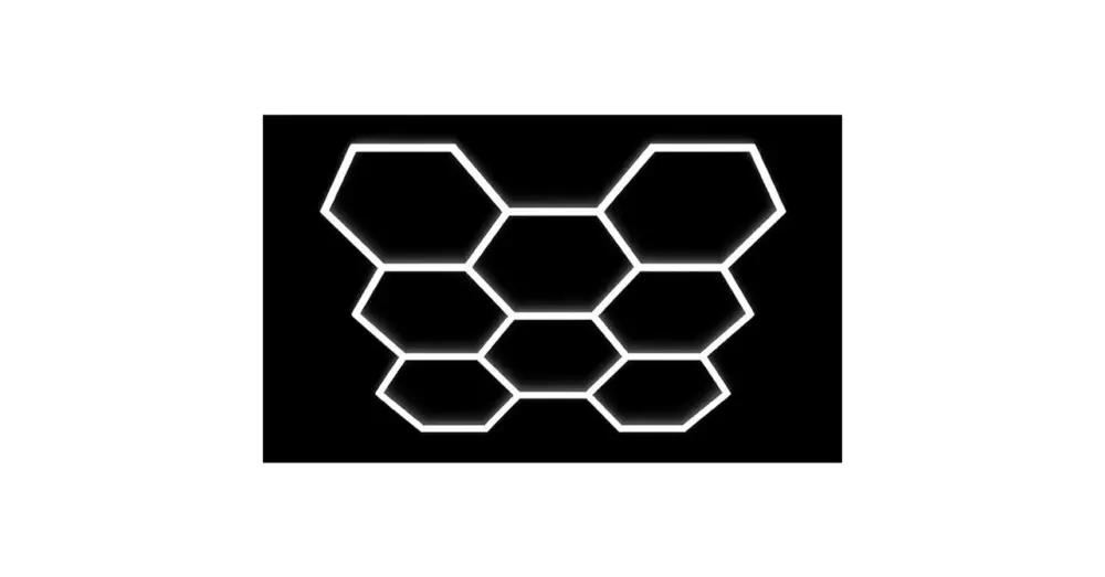 Ajánlat Hexagon 8S LED lámpa 280W 252x238cm szett 6500K