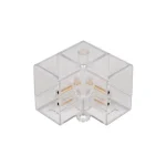 Gyors szállítás Hexagon LED lámpákhoz való csatlakozó, L típusú, 90°