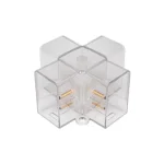 Expressz szállítás Csatlakozó X típusú Hexagon LED-lámpákhoz