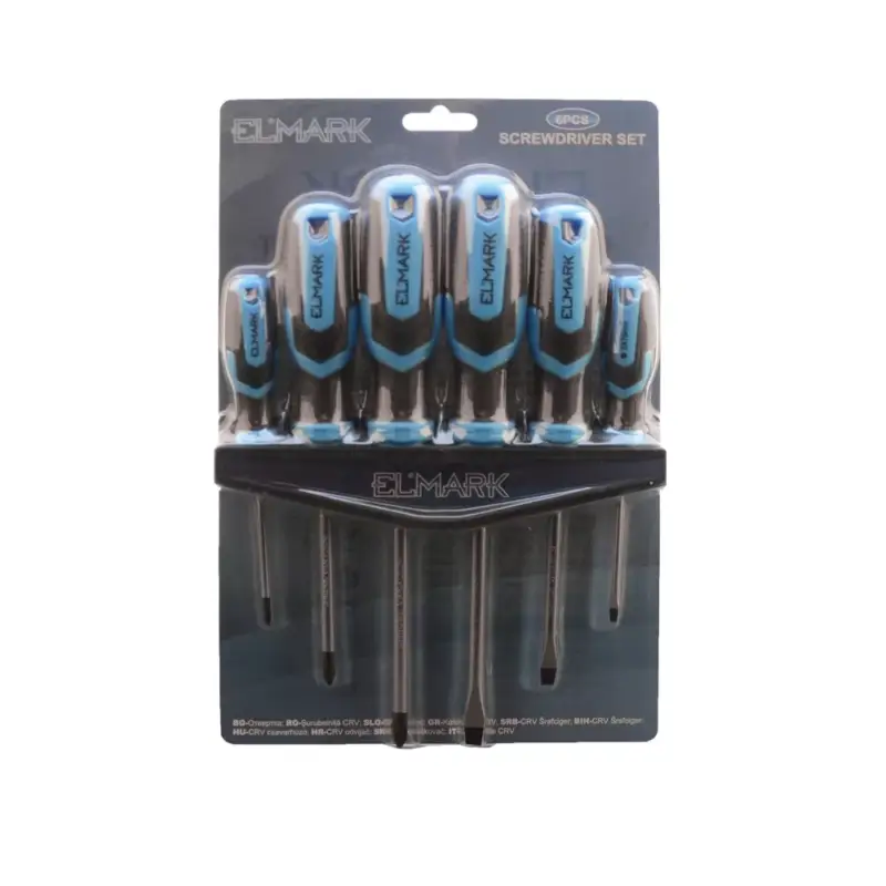 Végkiárusítás 6 PCS SCREWDRIVER SET