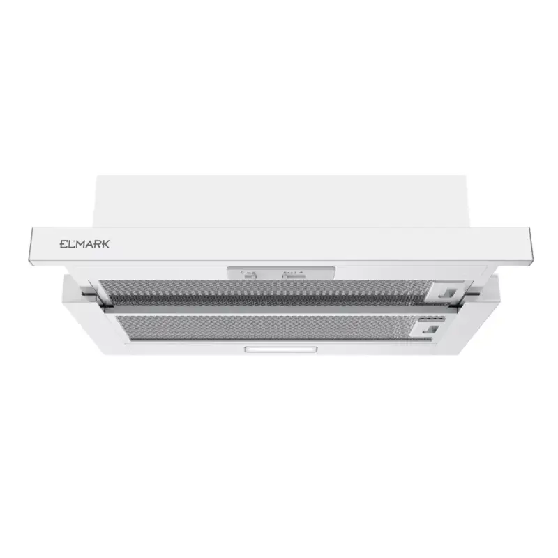 ELMARK EL-60L07WH TELESCOPIC HOOD 630m3/h FILTER Kihagyhatatlan ajánlat