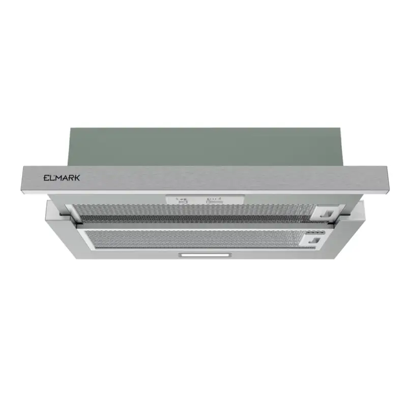 Azonnal elérhető ELMARK EL-60L07S TELESCOPIC HOOD 630m3/h FILTER